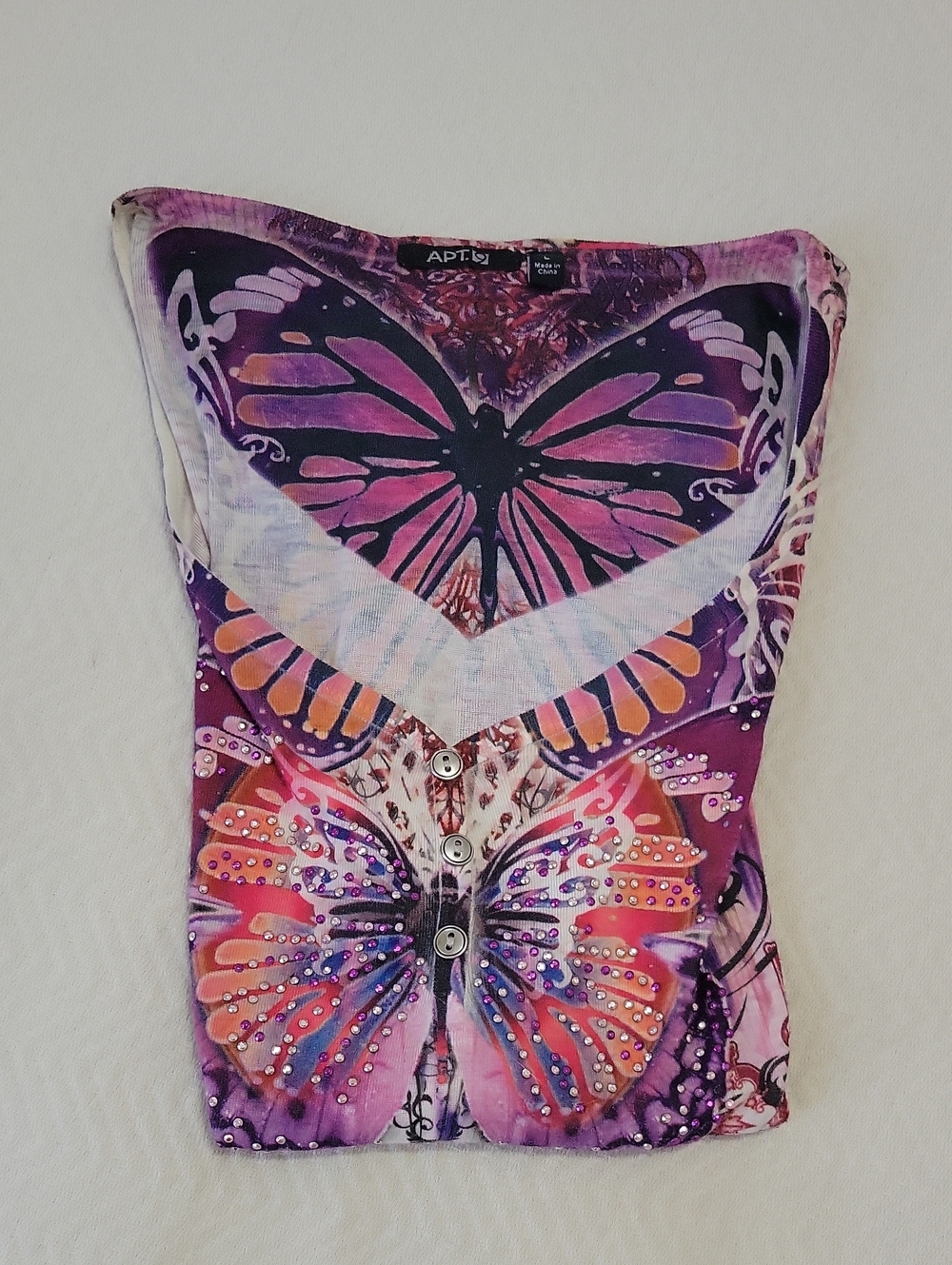 Apt. 9 Butterfly Top - L